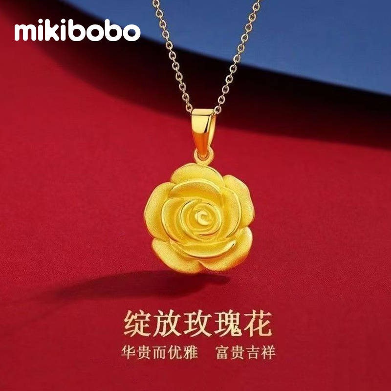 国产珠宝品牌排行榜，黄金珠宝首饰什么品牌好？mikibobo珠宝首饰，大品牌，值得信赖