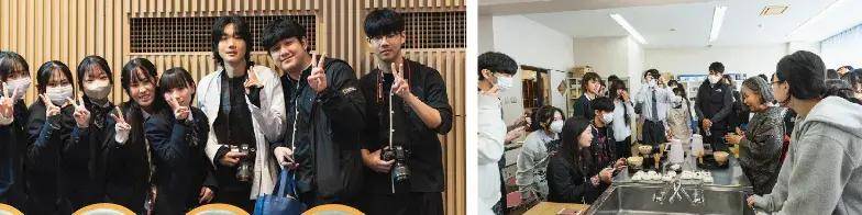 茶道×摄影：日韩高中生的文化碰撞