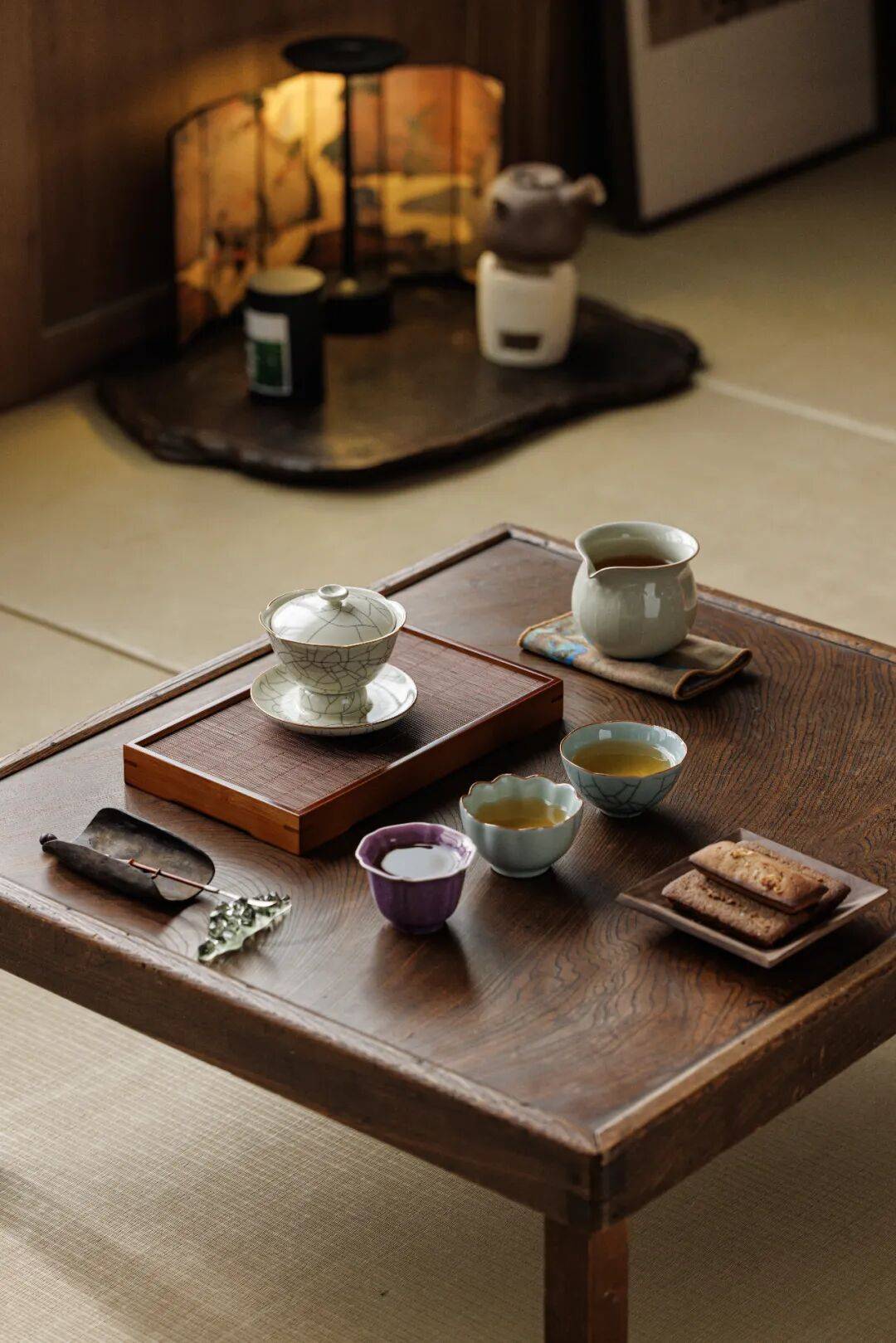 五大名窑茶具礼盒