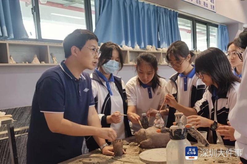 三十余载陶韵流芳，深圳实验学校陶艺课程铸就美育特色品牌
