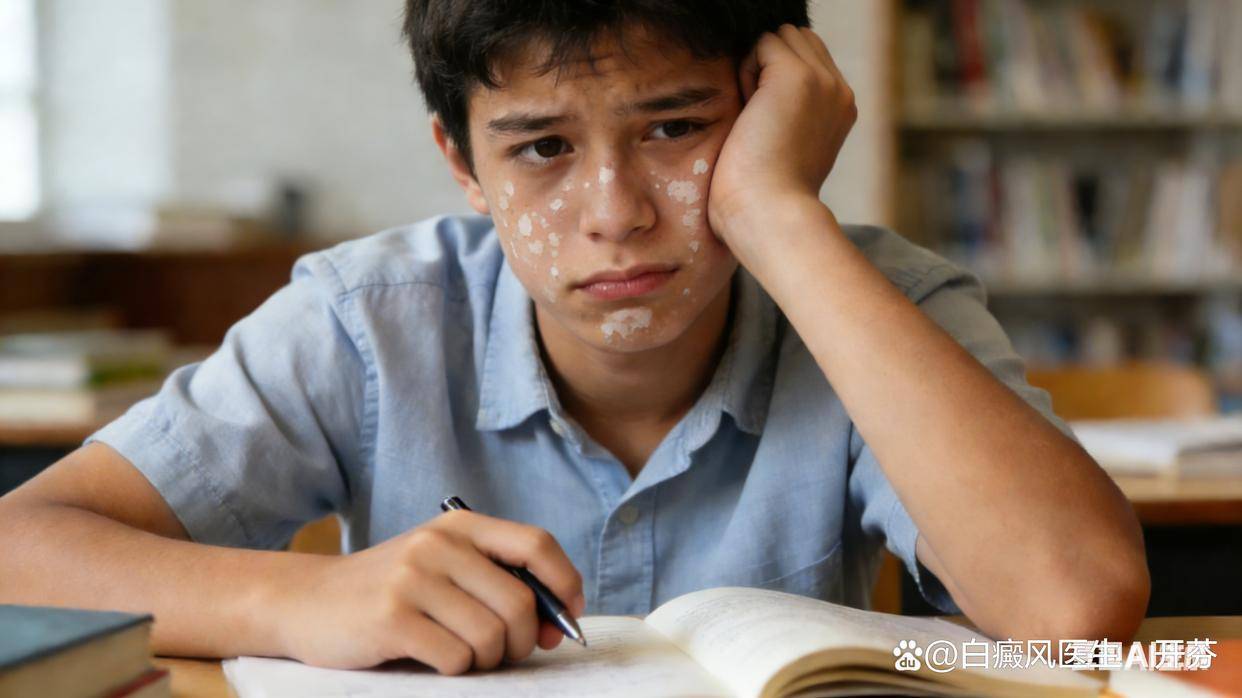青少年白癜风，会影响未来职业选择吗？丨白癜风在线挂号