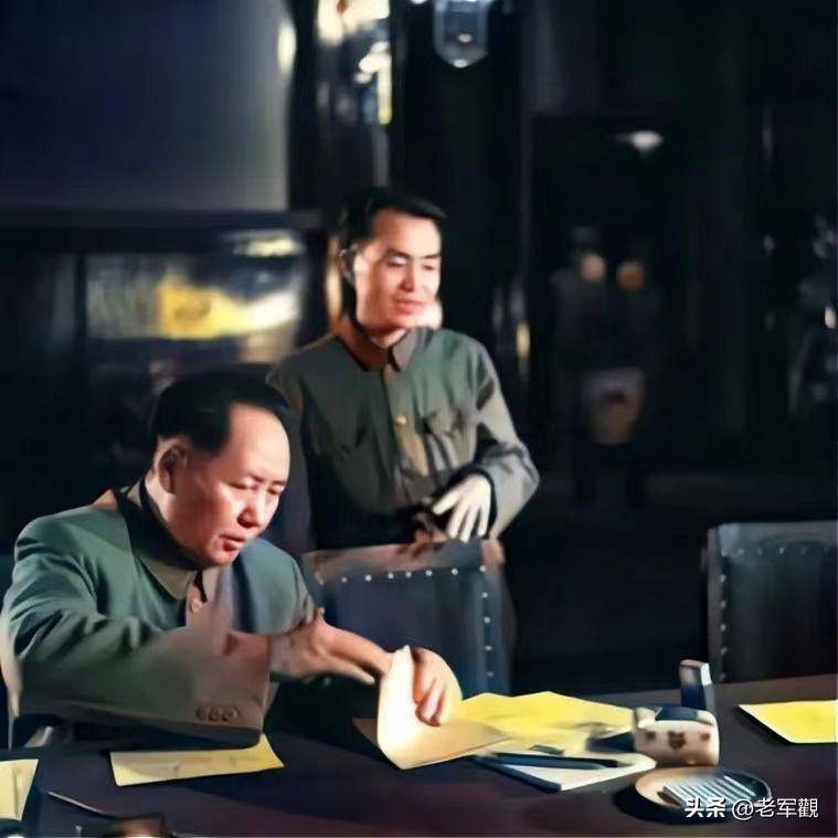 原创            一根电线延伸到毛主席的包厢，后来引发红墙内的大案