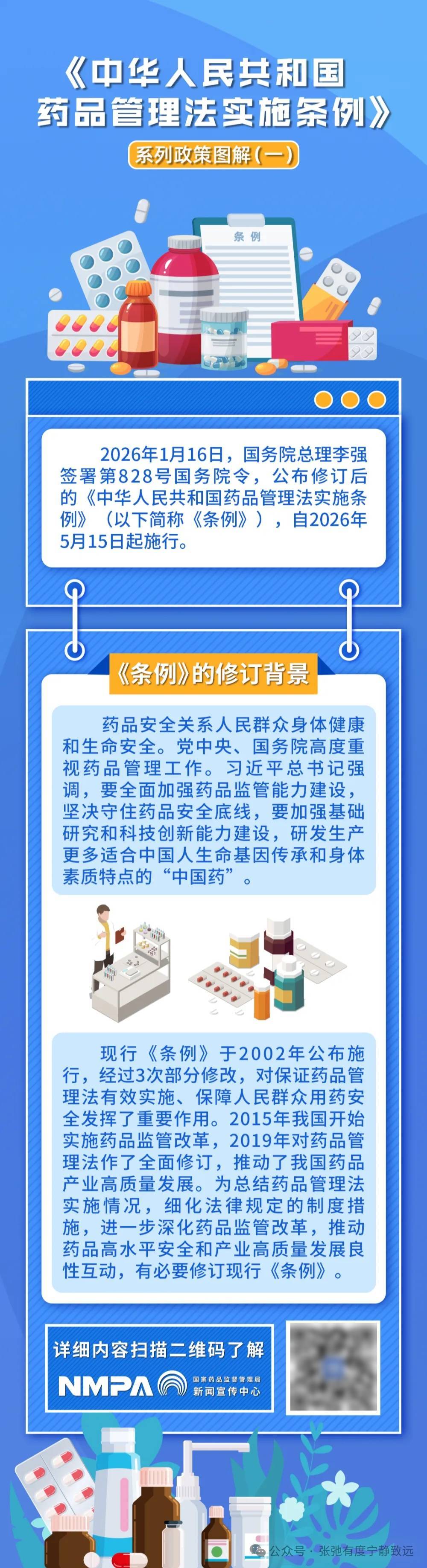 特别关注 | 《中华人民共和国药品管理法实施条例》系列政策图解