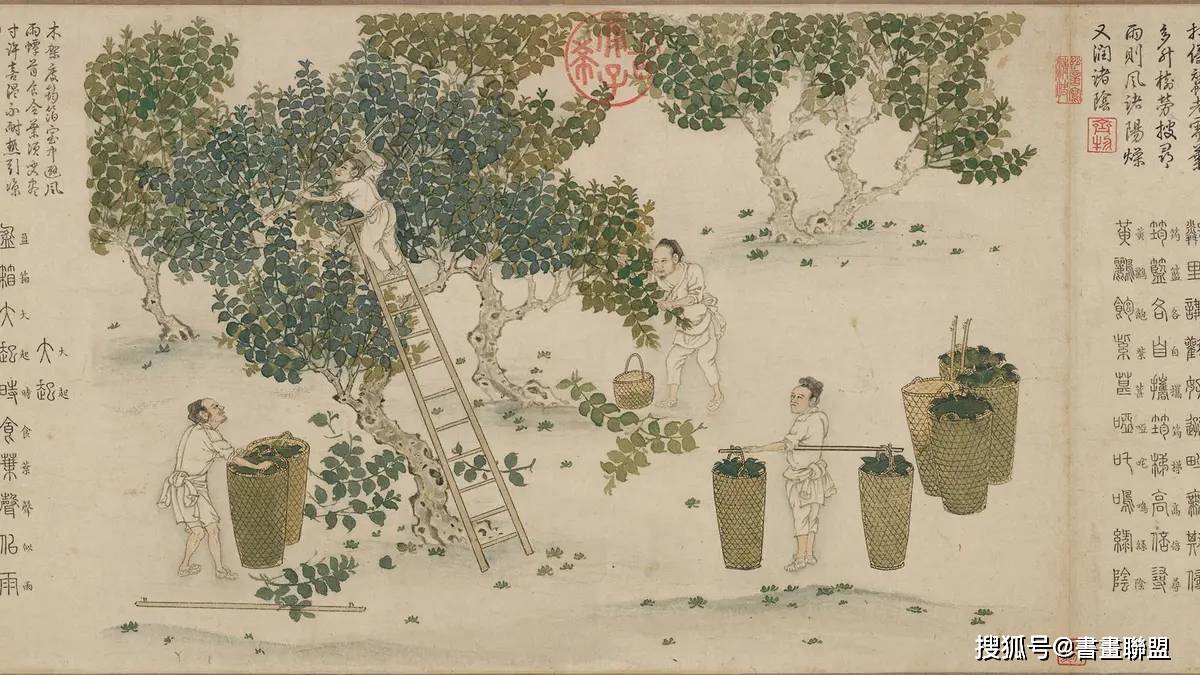 中国5000年绘画史——历代名家：元·程棨