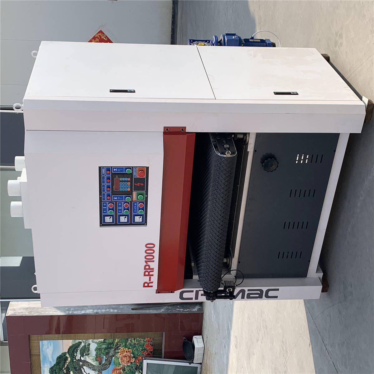 木门砂光机 木工曲面砂光机省人又省料