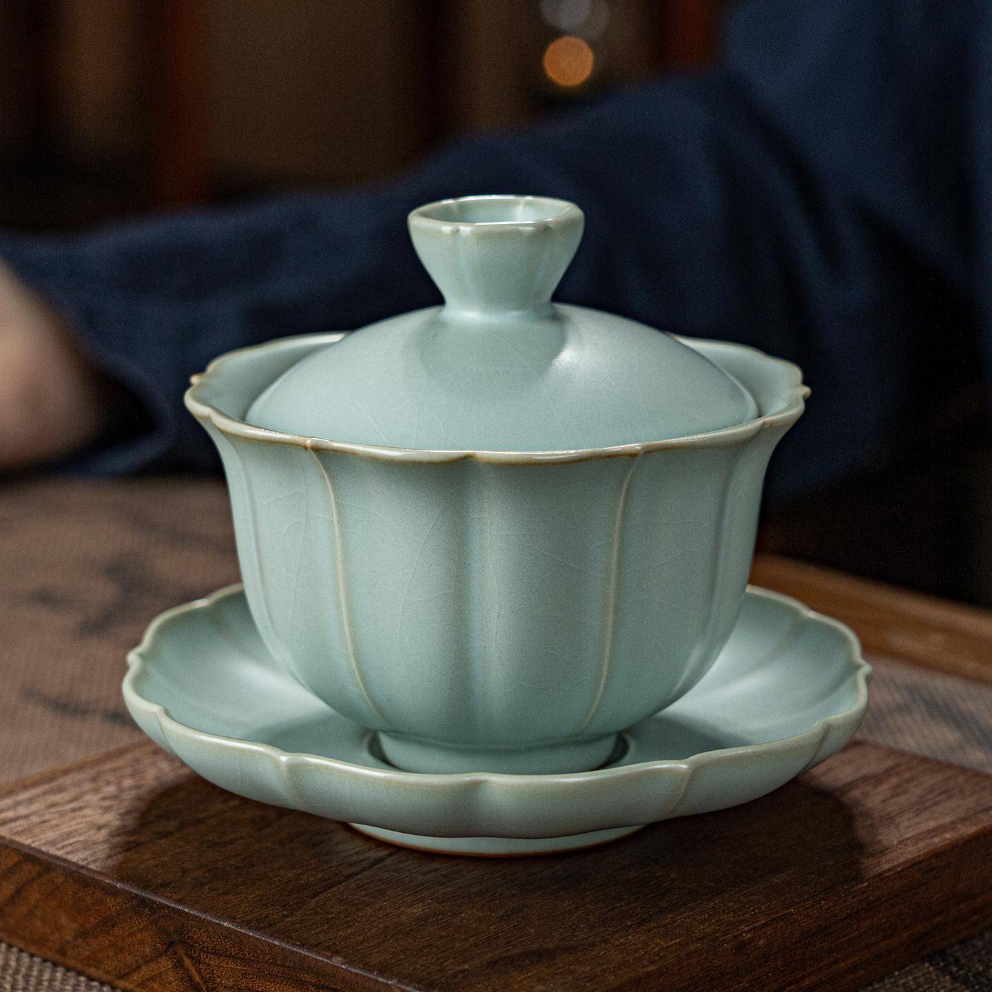 景德镇市青澹墨雅陶瓷文化发展有限公司：青澹墨雅茶具、汝窑个人杯及整套茶具的匠心之选