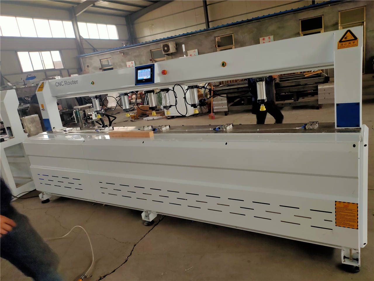 实木打孔设备 木工打孔机器吊打老式机床