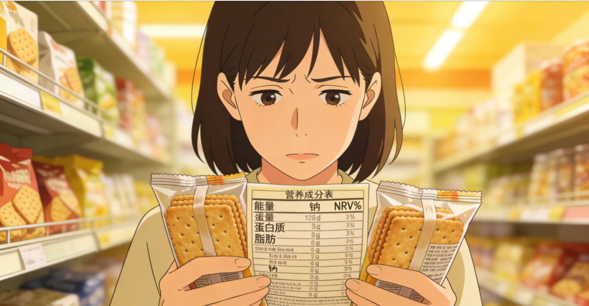 营养成分表 NRV% 怎么读？春分健康饮食从看懂标签开始