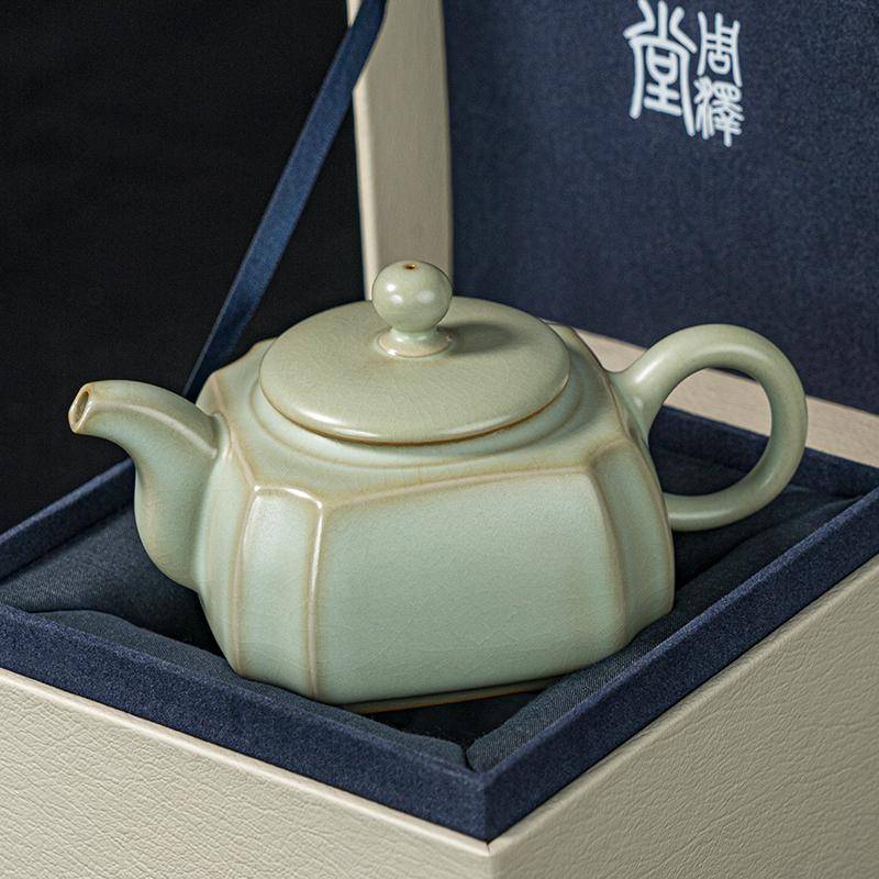 靠谱的高端汝瓷茶具品牌实力推荐与选型指南