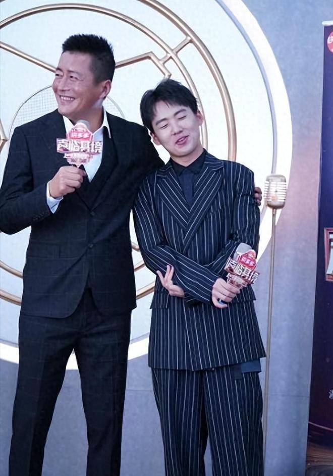 好爹有多重要？61岁高曙光给30岁郭麒麟助演，称第一次上综艺节目