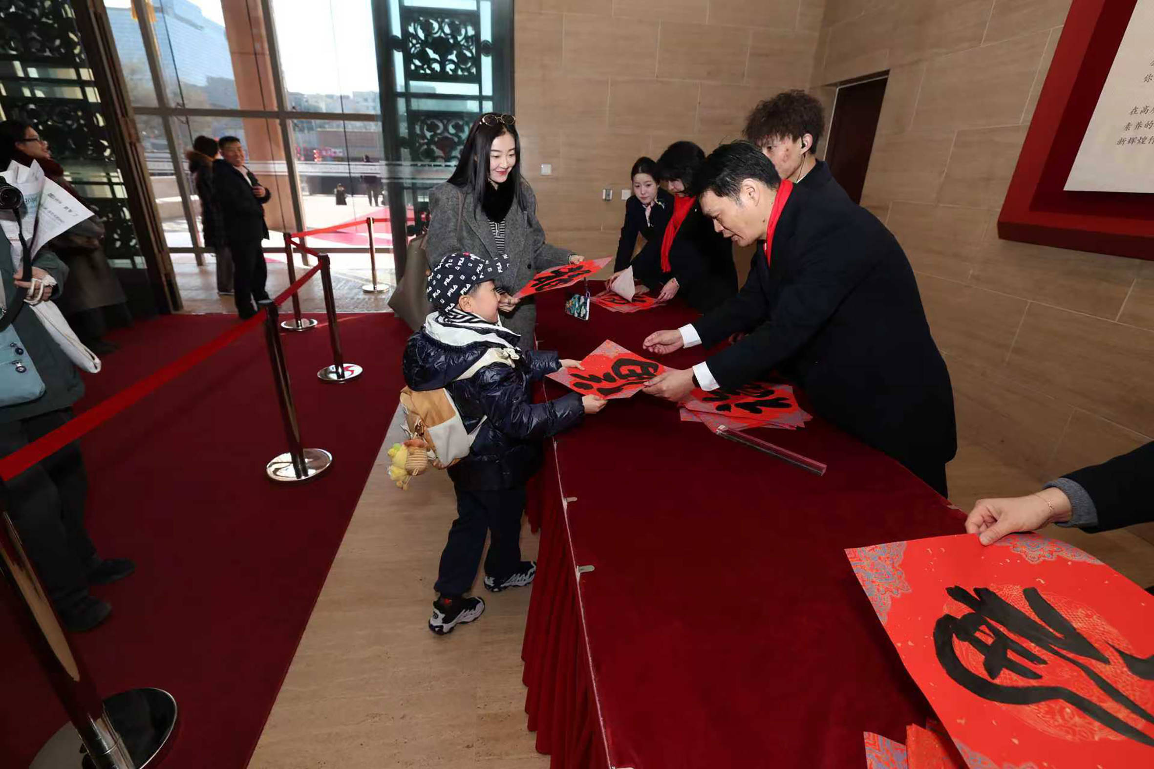 艺术迎春 文化过年