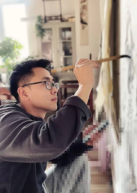 画家胡必将作品欣赏