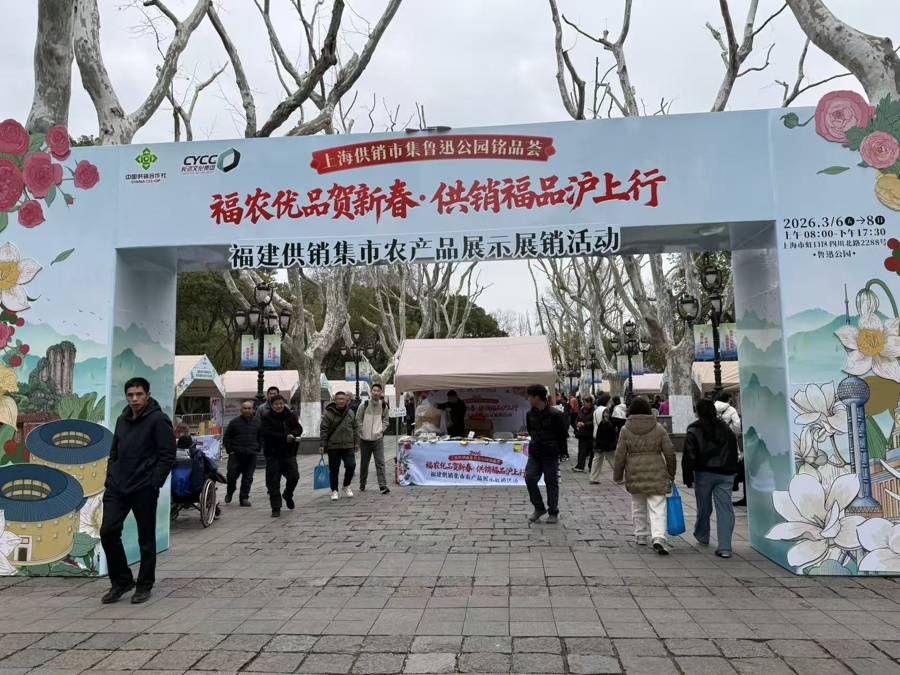 武夷茶香、闽东海味、漳州果蔬……2026福建供销集市启幕