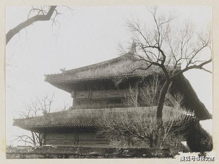 老照片：民国老北京大慧寺，至今是北京唯一完整保留明代三大艺术的佛寺