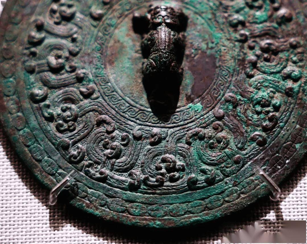隐庐生活艺术专栏：《泉屋博古馆中国青铜器巡礼铜镜中篇》