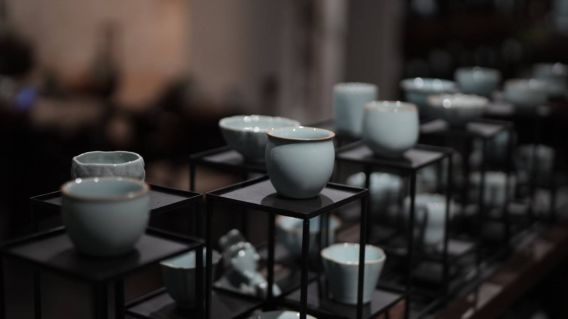 汝窑青瓷茶具定制推荐