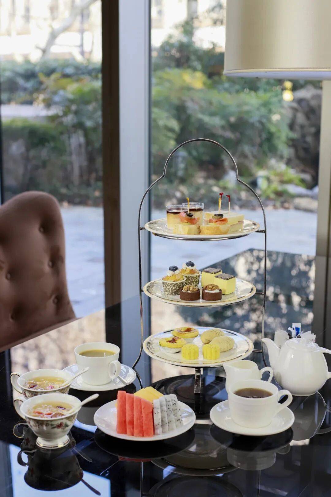 累计热销5000+！新锦江赛美蓉139元双人下午茶回归，免服务费！