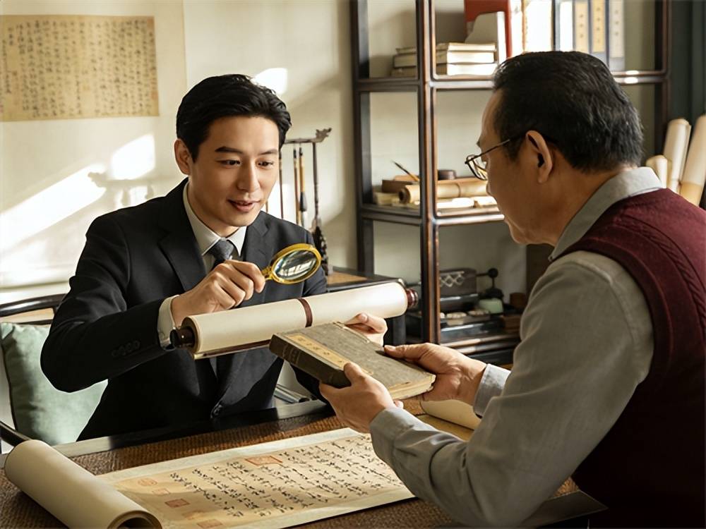 隐私至上，专业护航，丰宝斋上门收字画，给藏家十足安全感