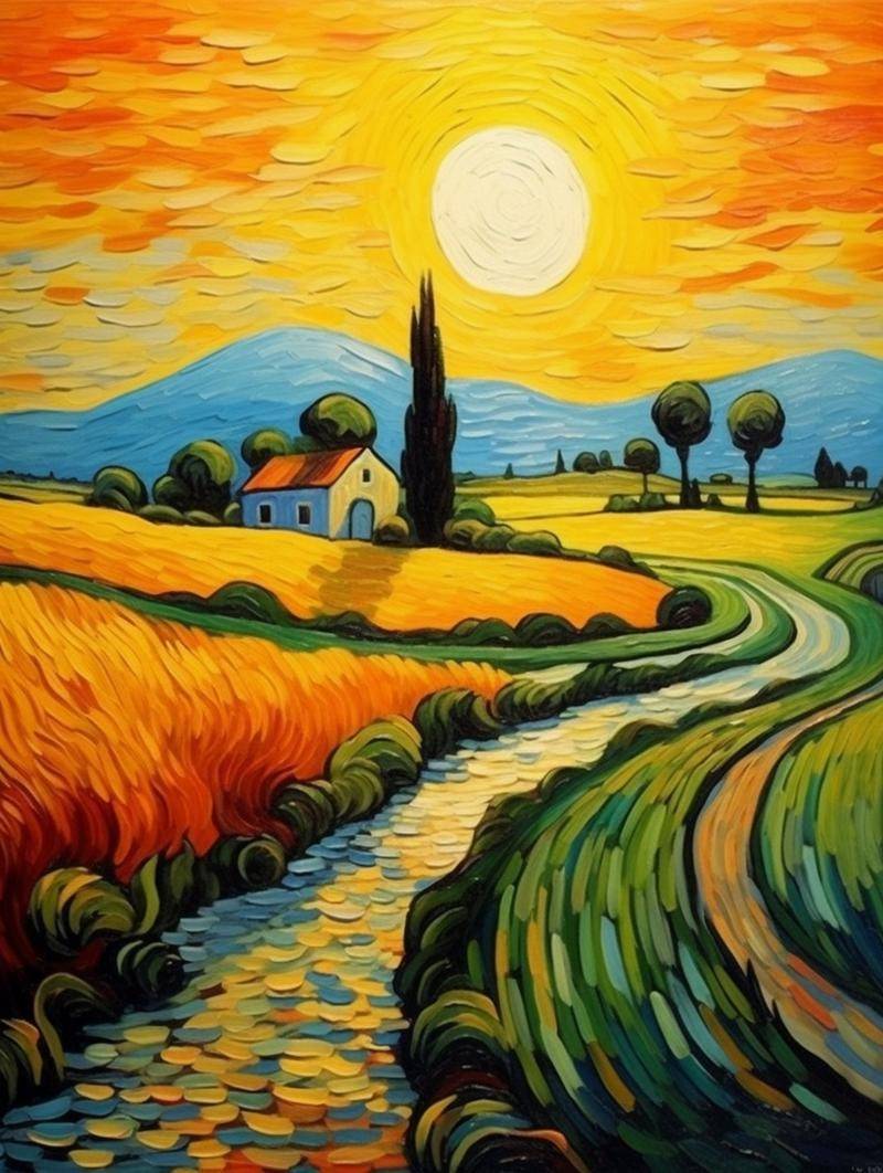 金属拼接花瓶成品展示