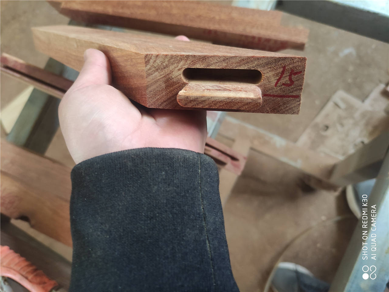 数控木工榫槽机 小型木工榫槽机教学教程