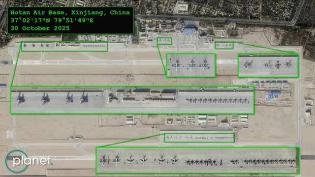 250架中国战机西北集结！美专家惊曝：看到的只是冰山一角？