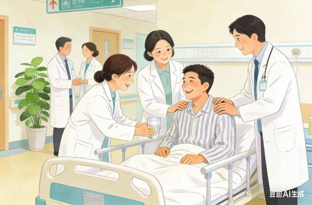 男子化疗前遭遇“夺命”出血，多学科联手闯三关打赢“保胃战”！