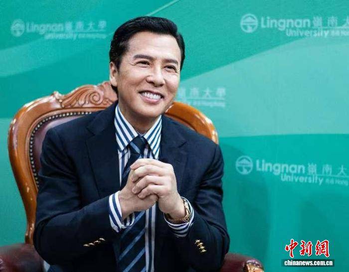 港澳会客厅｜甄子丹：东方哲学藏在功夫里，文化自信刻在骨子里