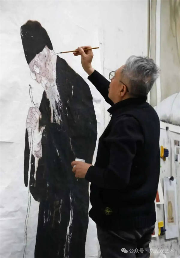 墨系苍生 笔照山河——专访袁武：立足时代的艺术家