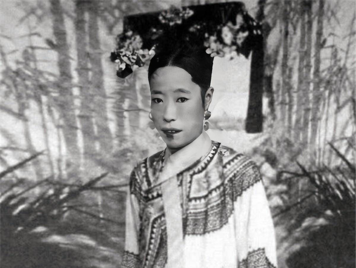 光绪瑾妃的“真迹”：字体让现代人汗颜，书法家看了也很惭愧