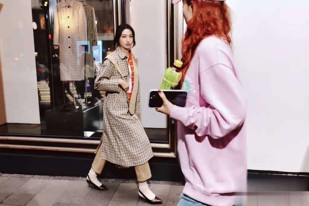 任晴佳晒元宵复古写真引发热议