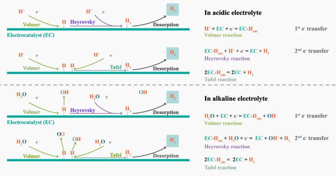 Tafel曲线完全解读：原理、公式推导及其在电催化中的应用