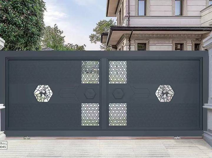 徽豹铝艺生产车间实景