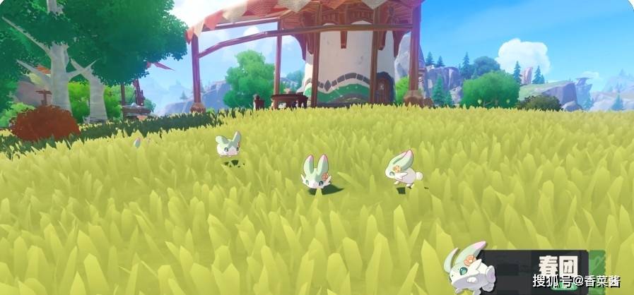 洛克王国世界春团家族精灵介绍