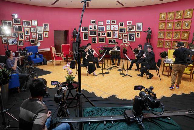 让艺术“飞”得更远 国家大剧院“云端”相约六载