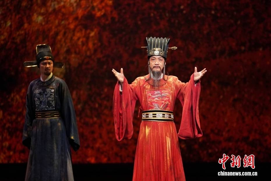 北京人民艺术剧院话剧《张居正》香港上演