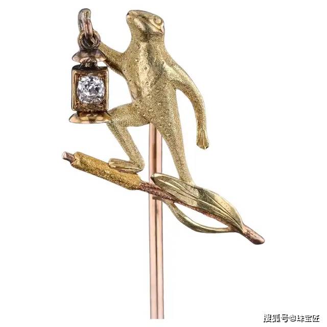 从《青蛙王子》到蒂芙尼、梵克雅宝，它是珠宝界混得最久的“两栖网红”，不服来辩！