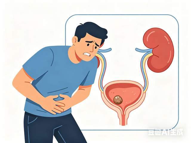 男子排尿困难，以为是前列腺问题，检查发现“元凶”竟是结石！