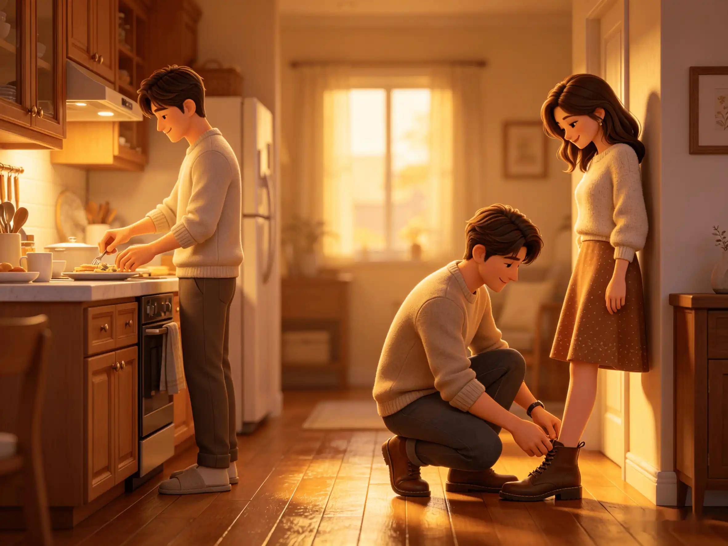 原创            别傻了！男人心甘情愿做这些事，早就把你刻进骨子里了