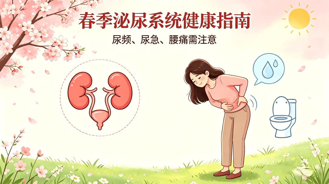 【健康知识进万家】春暖花开季，泌尿系统为何容易“出状况”？
