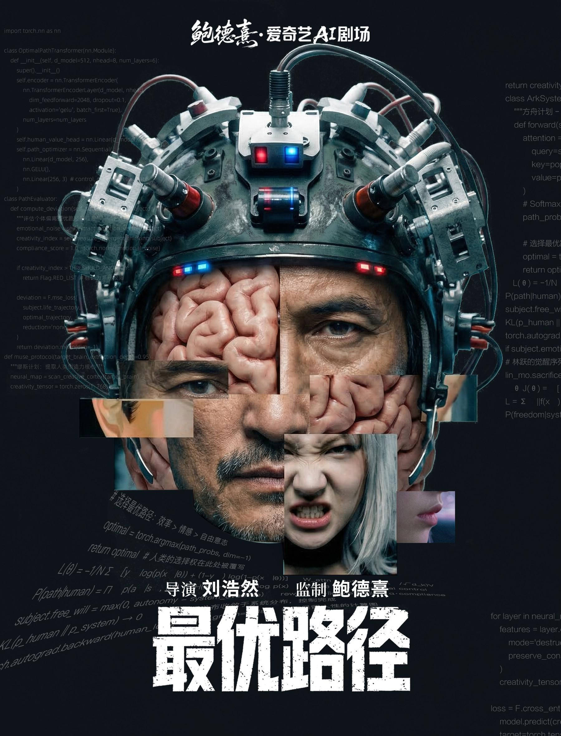 原创            《最优路径》上映，爱奇艺AI剧场支棱，AI适合搞科幻题材