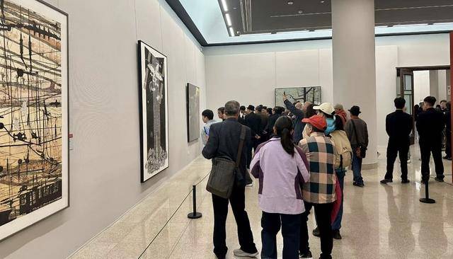 中国美协举办2025年度绘画作品展