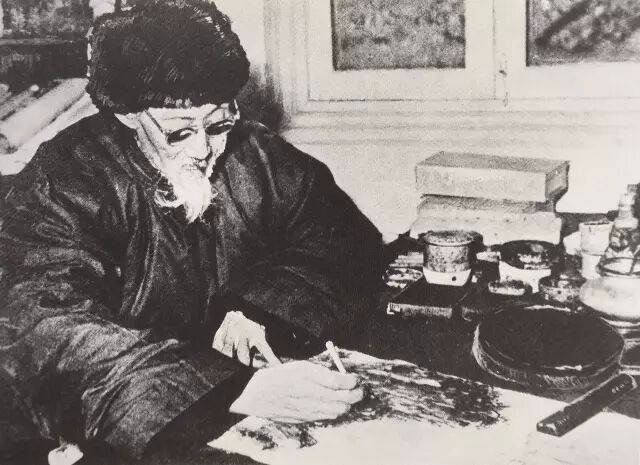 黄宾虹摹古与写生：画不师古，未有能成家者！