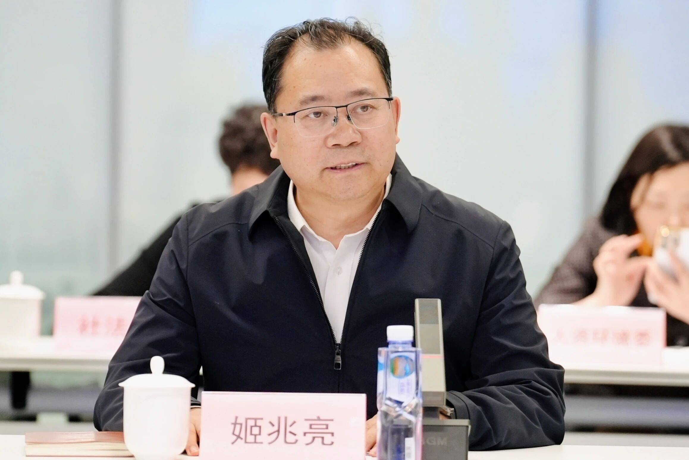 浦东政协首期“企业话发展”下午茶举办