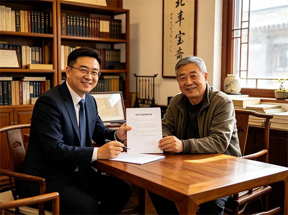 北京丰宝斋上门回收字画：不玩套路，只做藏家信赖的真行家