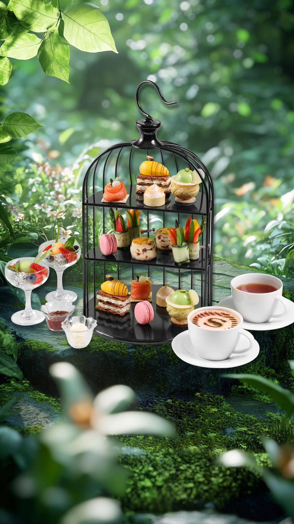 外高桥喜来登酒店春日浪漫双人下午茶