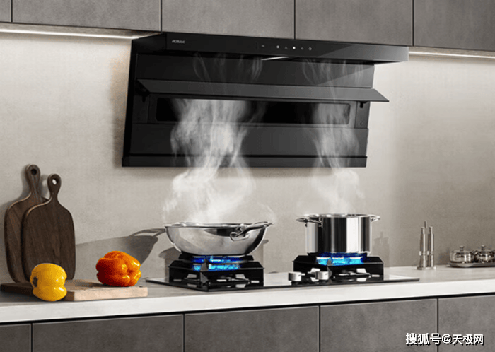 健康厨房新选择:2026油烟机换新指南