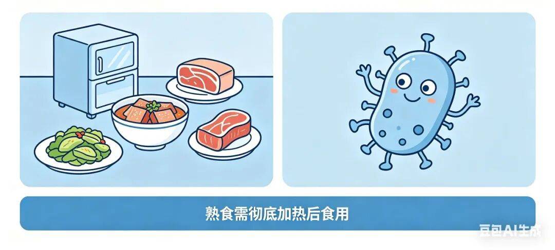 警惕“冰箱杀手”李斯特菌！孕妇老人易中招，预防要点看这篇