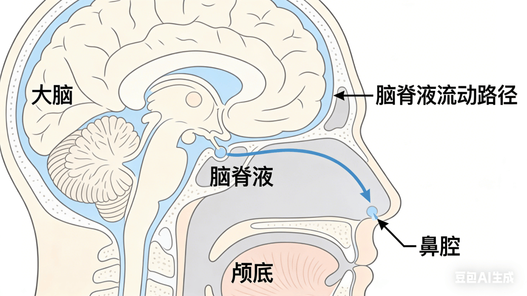 警惕！女子流清水鼻涕20天，竟不是感冒而是“脑脊液鼻漏”