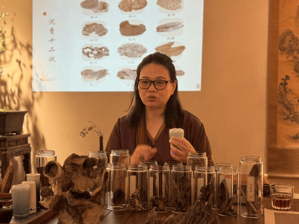 海南沉香陈细平：慧眼辨奇楠，匠心传古韵——2025海南古玩城香材辨识讲座实录