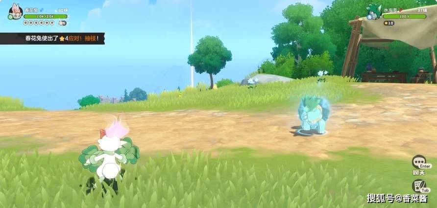 洛克王国世界春团家族精灵介绍